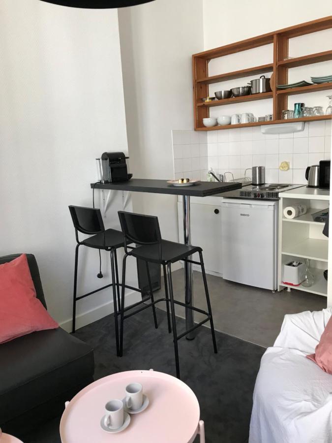 Studio De 30 M2 Dans Le Triangle D'Or De Bordeaux Esterno foto