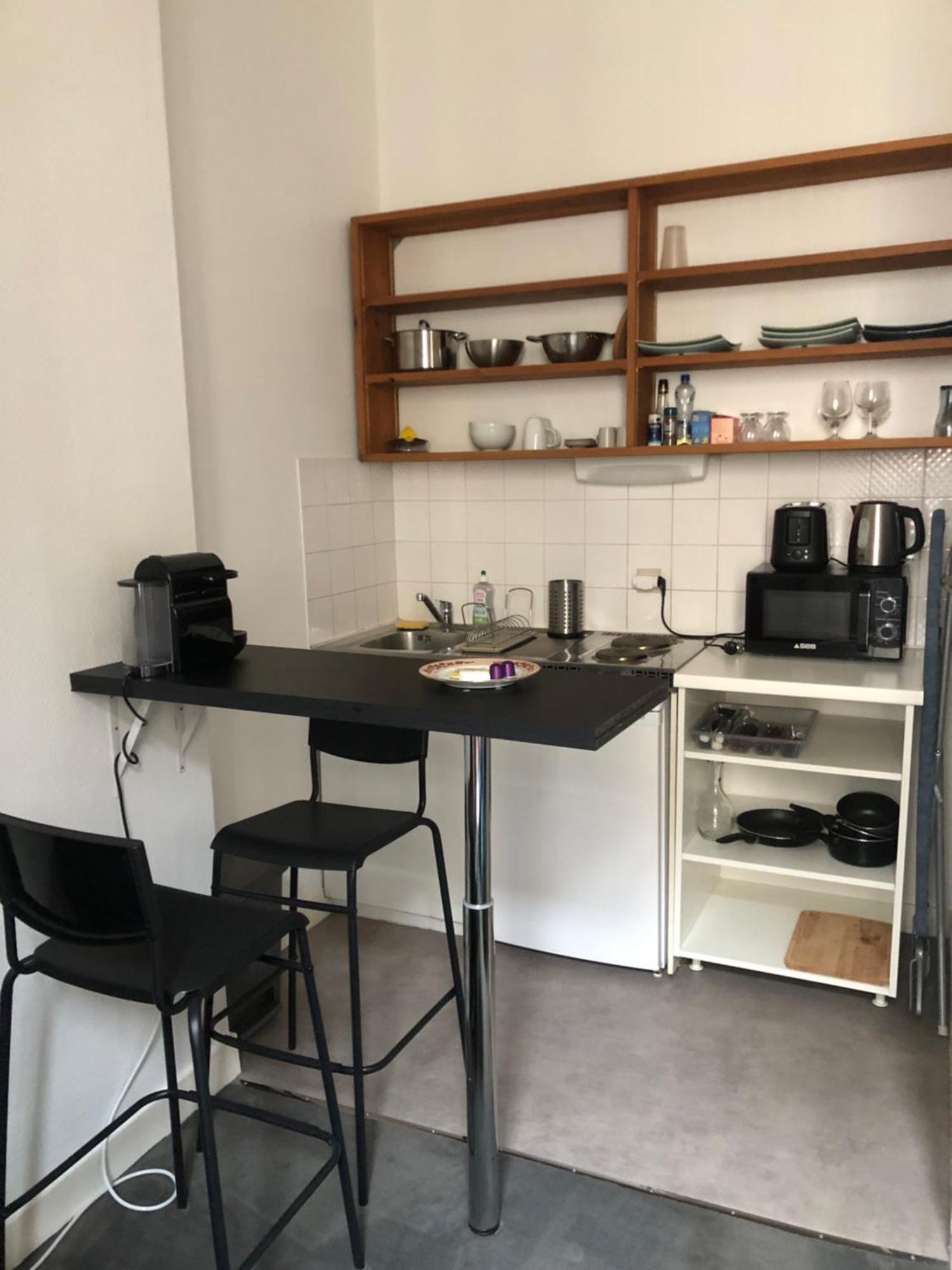 Studio De 30 M2 Dans Le Triangle D'Or De Bordeaux Esterno foto